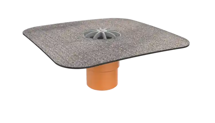 Levný Balkonové vpusti EPDM - TWB 75 EPDM S