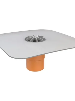 Balkonové vpusti PVC - TWB 50 PVC S Rychlé Dodání