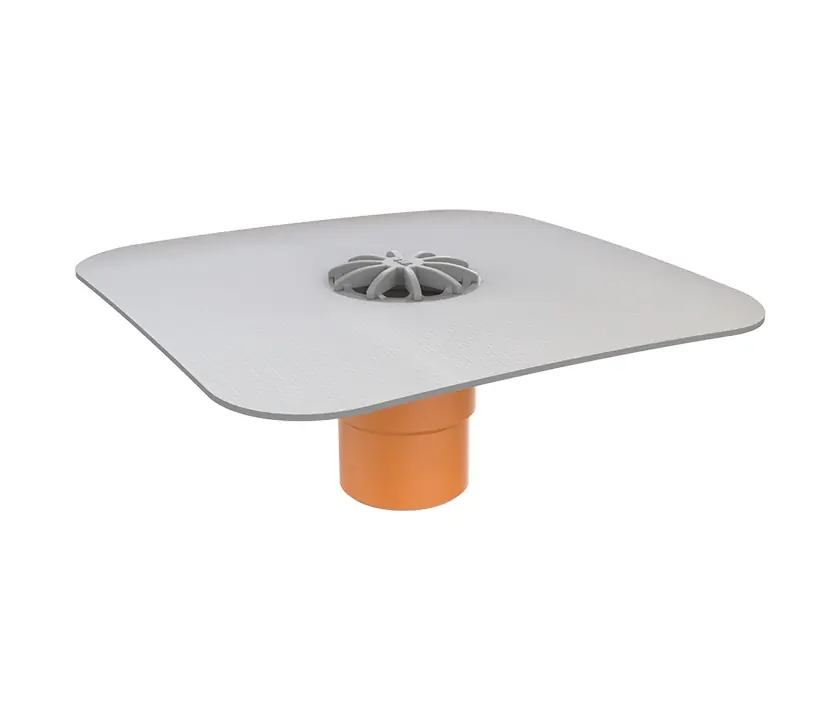 Novinka Balkonové vpusti PVC - TWB 75 PVC S