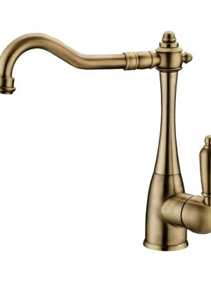 KAYRA stojánková dřezová baterie, bronz Nejlepší Volba