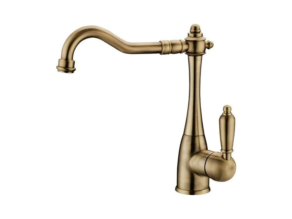KAYRA stojánková dřezová baterie, bronz Nejlepší Volba