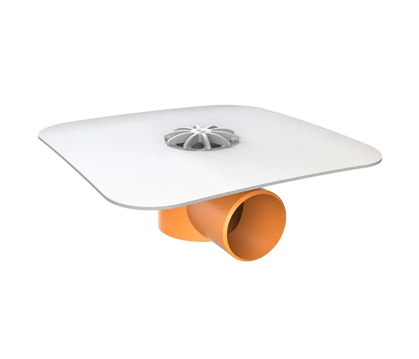 Akční Nabídka Balkonové vpusti PVC - TWB 75 PVC V