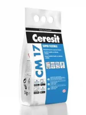 Expresní Doručení CERESIT | CM 17 | SUPER FLEXIBLE | flexibiln&iacute; lepidlo | C2TES1 | 5kg