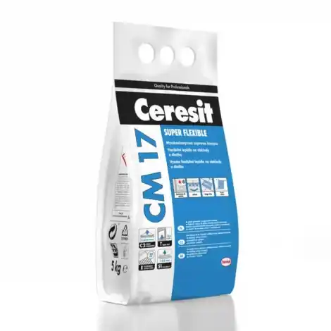Expresní Doručení CERESIT | CM 17 | SUPER FLEXIBLE | flexibiln&iacute; lepidlo | C2TES1 | 5kg