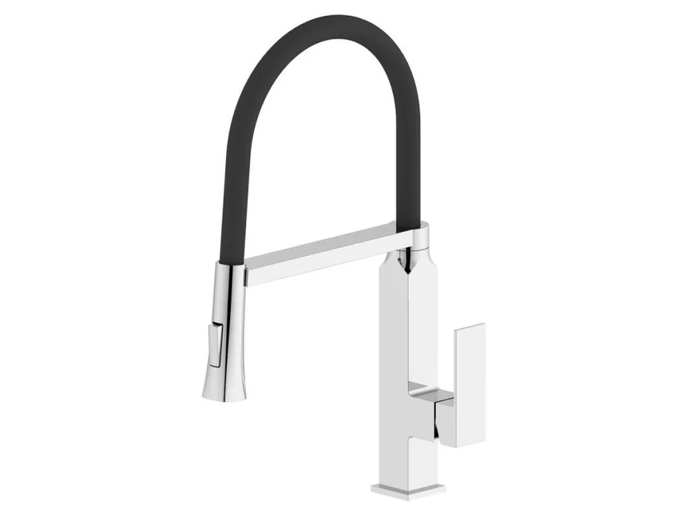 Nejlepší Cena MAYA stojánková dřezová baterie se sprškou, chrom