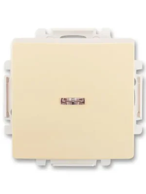 ABB 3557G-A06341 C1 Swing®, Swing®L Přepínač střídavý s průzorem, krémová Must-Have