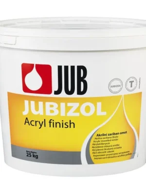 Jub Jubizol Acryl finish S 2,0 bílá 25 kg Značkový