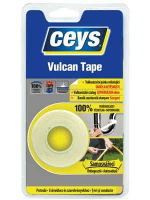 Nejprodávanější CEYS® VULCAN TAPE páska vulkanizační, bílá, 19 mm x 3 m