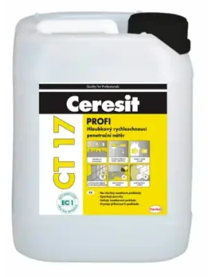 CERESIT | CT 17 | PROFI | univerz&aacute;ln&iacute; hloubkov&aacute; penetrace | 5 l Doprava Zdarma