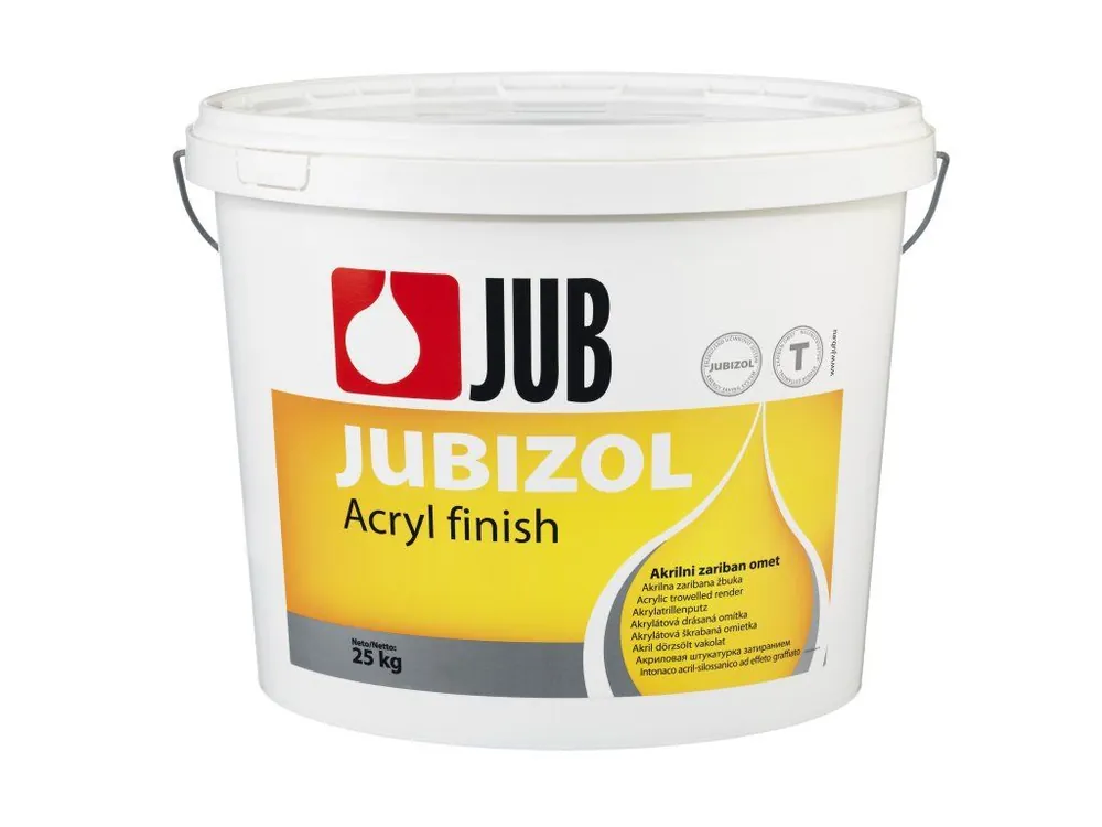 Koupit Online Jub Jubizol Acryl finish T 2,0 bílá 25 kg