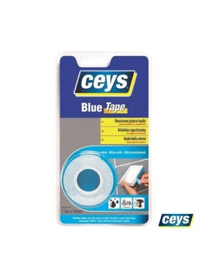 CEYS® BLUE TAPE oboustranně lepicí pěnová páska, 19 x 1 mm x 1,5 m Cenový Hit