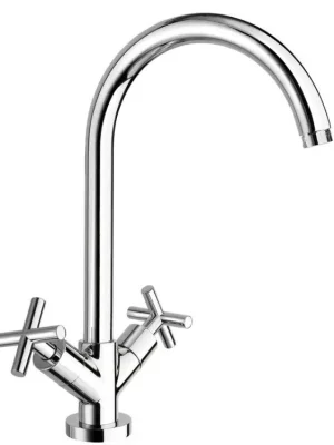 AXIA stojánková dřezová baterie, chrom Bezpečná Platba