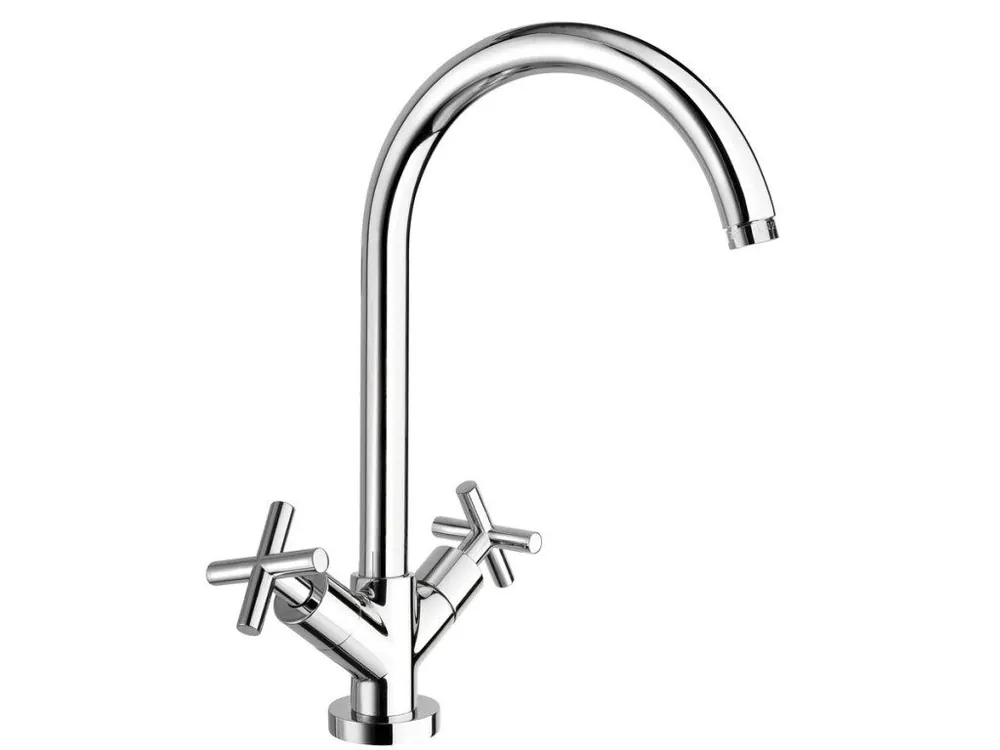 AXIA stojánková dřezová baterie, chrom Bezpečná Platba