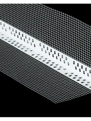 Přímo Od Výrobce Likov Rohová lišta s tkaninou PVC 10/10cm délka 2,5m/ks