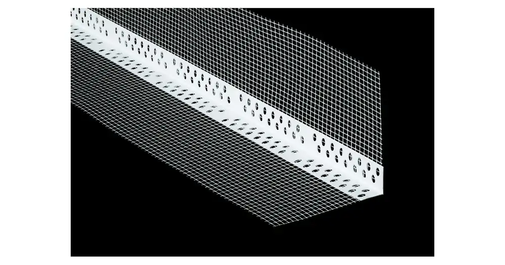 Přímo Od Výrobce Likov Rohová lišta s tkaninou PVC 10/10cm délka 2,5m/ks