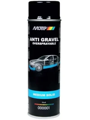 Motip Přelakovatelný na bázi plastů šedý kartuše 1000 ml Hit Sezóny