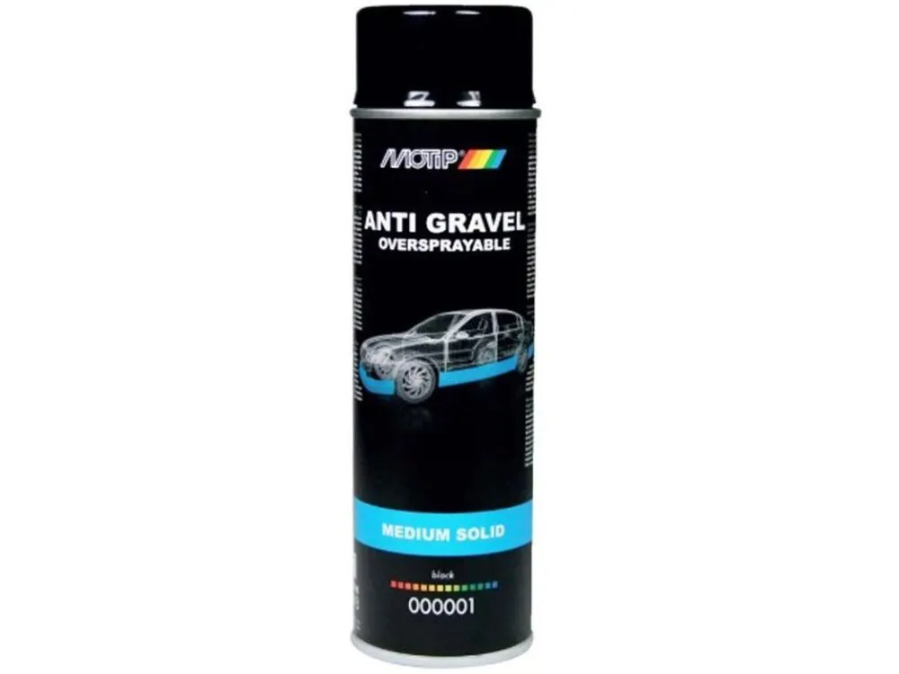 Motip Přelakovatelný na bázi plastů šedý kartuše 1000 ml Hit Sezóny