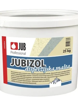 Vrácení Zdarma Jub Jubizol disperzní malta 25 kg
