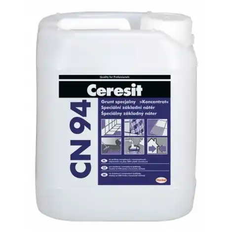CERESIT | CN 94 | CONCETRATE | speci&aacute;ln&iacute; penetrace | 5kg Zlevněný