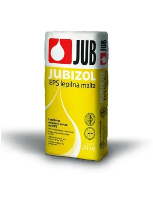 Jub Jubizol EPS lepicí malta 20 kg Objednat Nyní