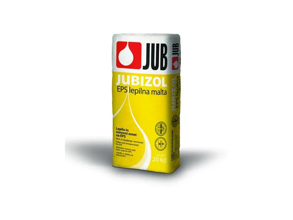 Jub Jubizol EPS lepicí malta 20 kg Objednat Nyní