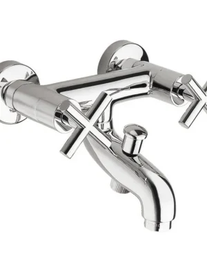 Horká Nabídka AXIA nástěnná vanová baterie, chrom