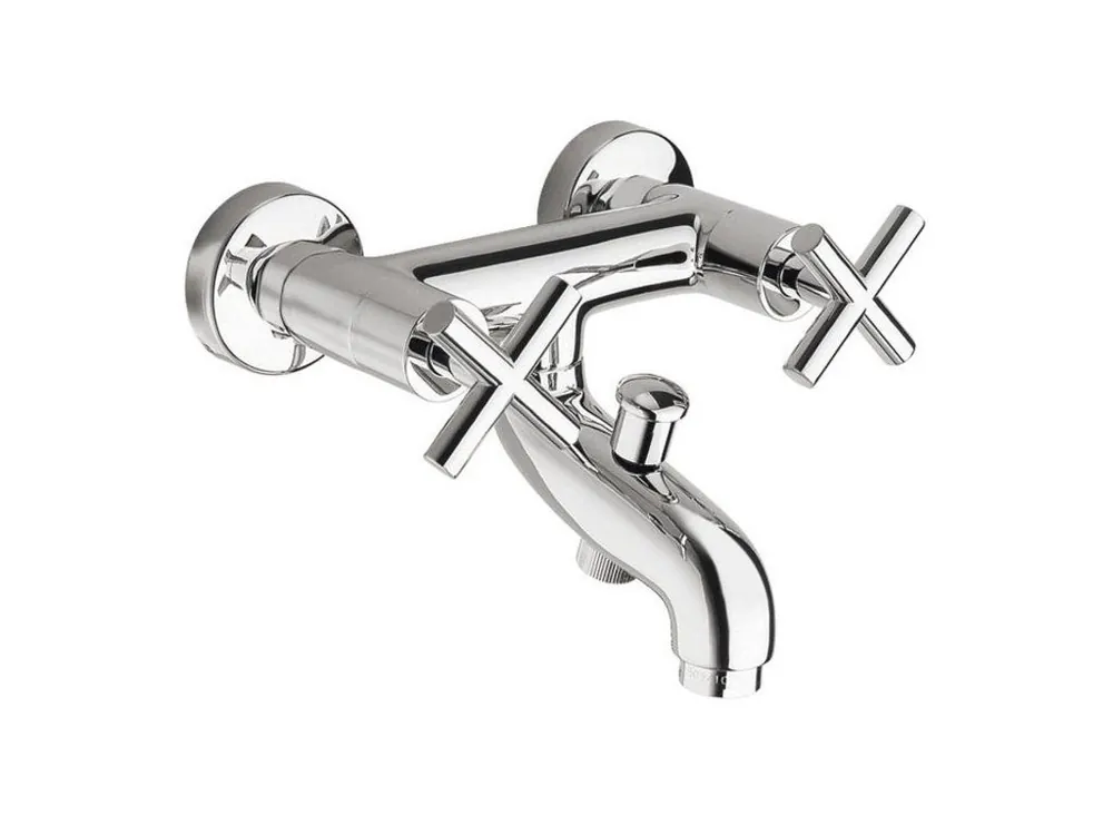 Horká Nabídka AXIA nástěnná vanová baterie, chrom