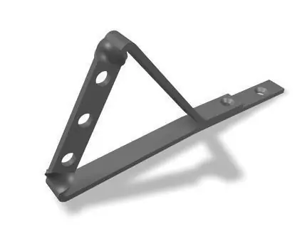 Bezpečnostní prvky - Zpevňujicí podložka stucco P.10 - Antracitová Koupit Online