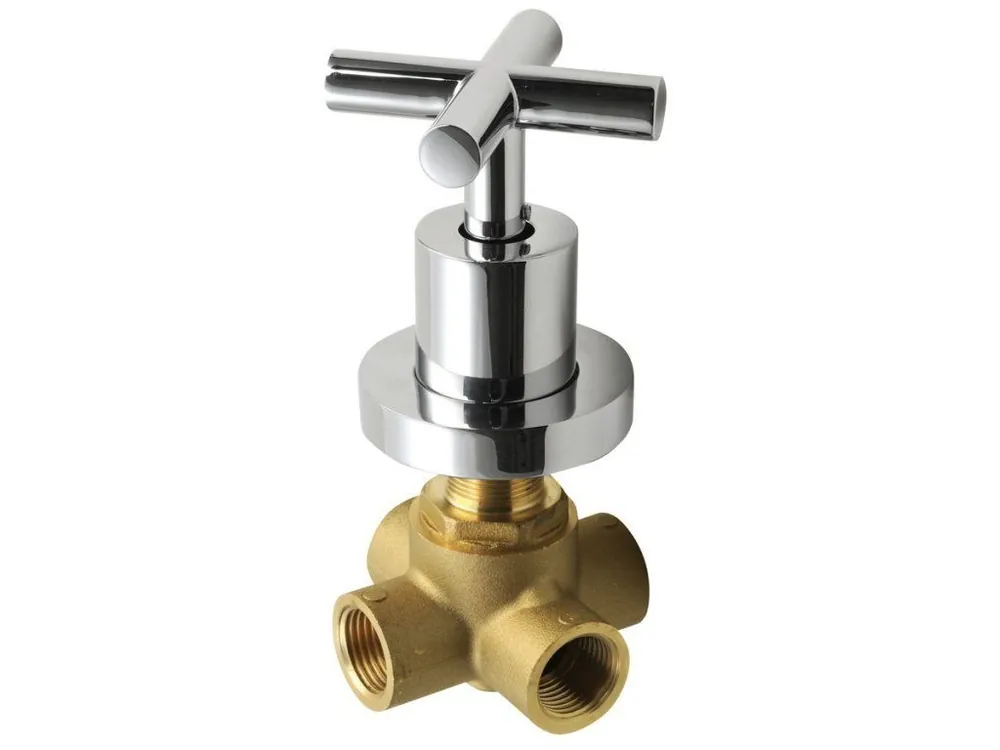 AXIA podomítkový přepínač, chrom Top Prodej