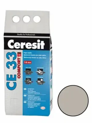 CERESIT | CE 33 | COMFORT | &scaron;ed&aacute;-07 | cementov&aacute; sp&aacute;rovac&iacute; hmota | CG1 | 2kg Přímo Od Výrobce