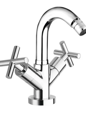 AXIA stojánková bidetová baterie, chrom Autentický