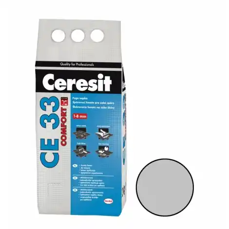 Levný CERESIT | CE 33 | COMFORT | manhattan-10 | cementov&aacute; sp&aacute;rovac&iacute; hmota | CG1 | 2kg