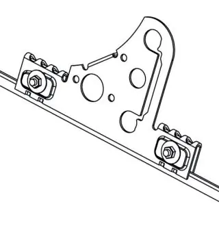Bezpečnostní prvky PROTECT PREMIUM - DSZ-R.CWL.-drž.sněh.zab.RAPID - RAL3011 Červená Aktuální