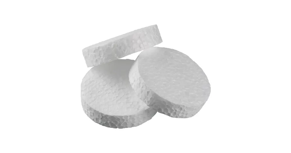 Den Braven Fasádní zátka 70 mm EPS bílá hladká/ks Must-Have