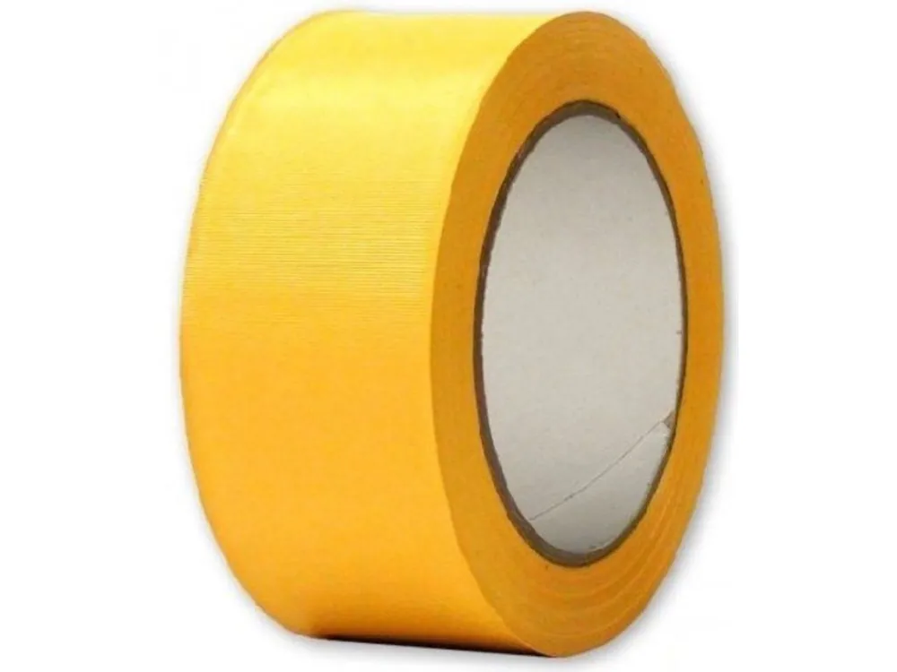 Oblíbený MASQ® PVC UV PROFI odolná maskovací páska rýhovaná