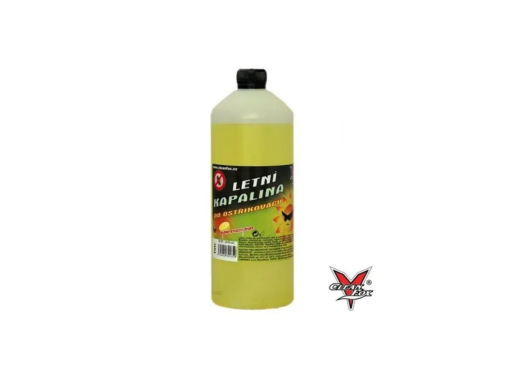 CLEANFOX® Letní kapalina do ostřikovačů Autentický