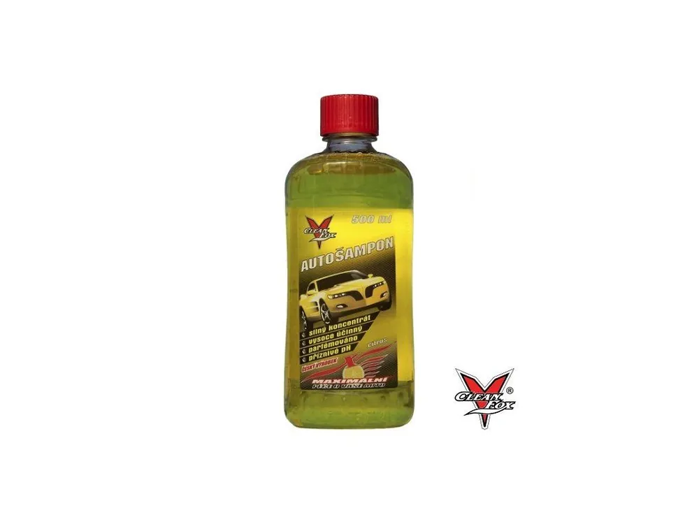 CLEANFOX® Autošampon Premium, 500 ml Nejprodávanější