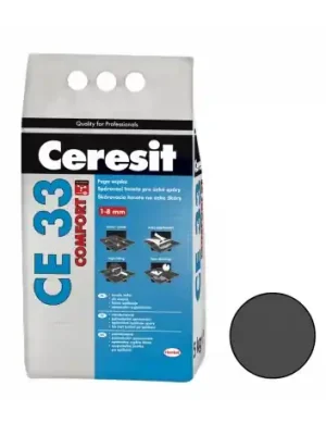 Akční Cena CERESIT | CE 33 | COMFORT | graphite-16 | cementov&aacute; sp&aacute;rovac&iacute; hmota | CG1 | 5kg