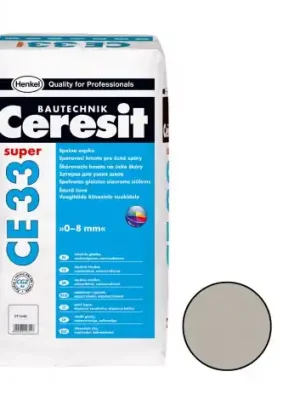 CERESIT | CE 33 | COMFORT | &scaron;ed&aacute;-07 | cementov&aacute; sp&aacute;rovac&iacute; hmota | CG1 | 25kg Poslední Šance