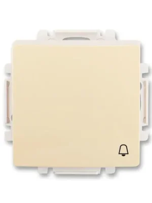 ABB 3557G-A80343 C1 Swing®, Swing®L Ovládač zapínací se symbolem zvonku, krémová Cenová Bomba