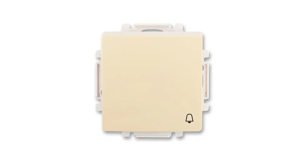 ABB 3557G-A80343 C1 Swing®, Swing®L Ovládač zapínací se symbolem zvonku, krémová Cenová Bomba