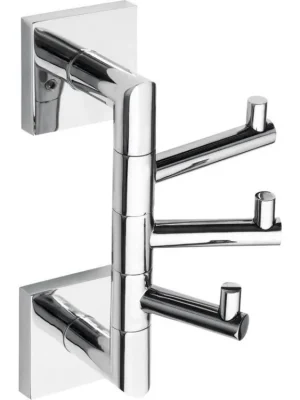 X-SQUARE trojháček otočný, chrom - koupelny-sanita.cz Koupit Online