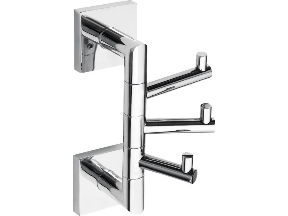 X-SQUARE trojháček otočný, chrom - koupelny-sanita.cz Koupit Online