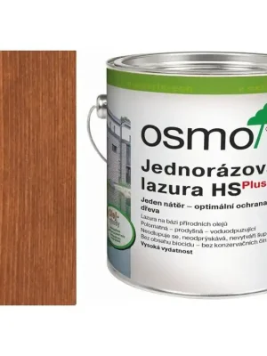 Značkový Osmo Jednorázová lazura HS Plus 2,5L 9232 mahagon <span class="product-appendix"> + dárek k objednávce nad 1000Kč</span>