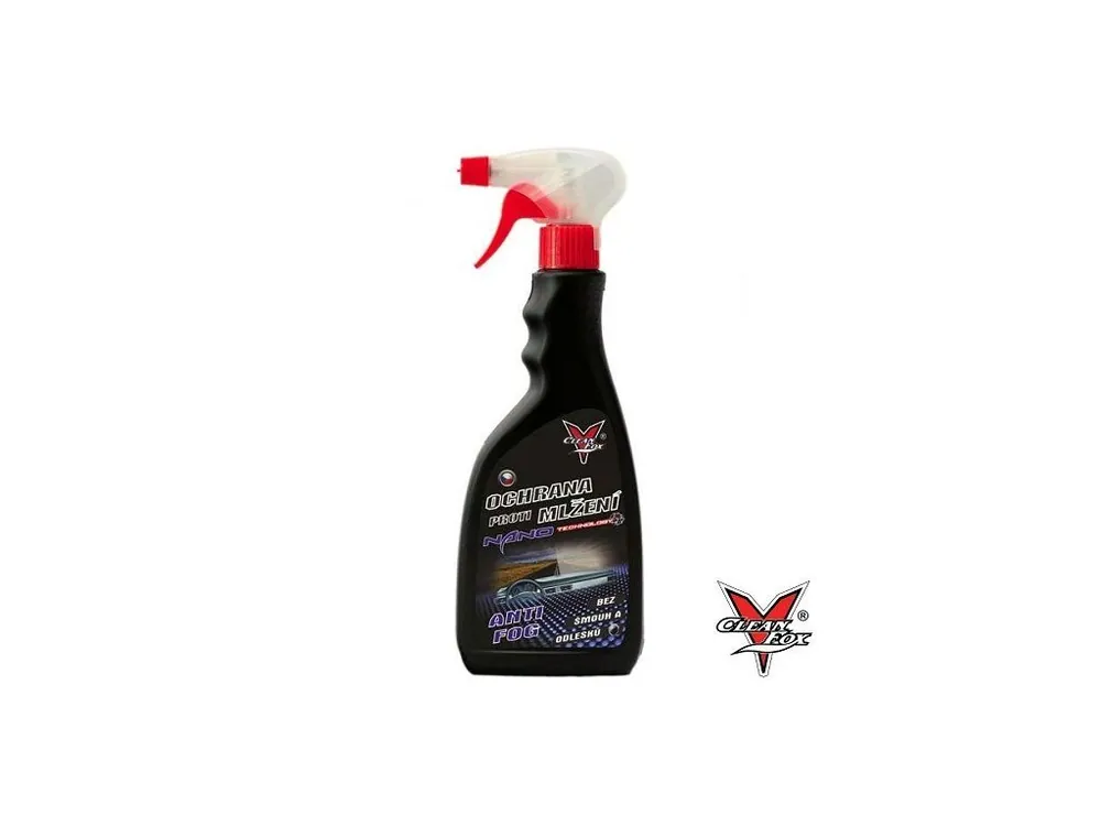 CLEANFOX® Ochrana proti mlžení NANO, 500 ml Dokud Zásoby Vydrží
