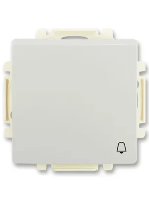 ABB 3557G-A80343 S1 Swing®, Swing®L Ovládač zapínací se symbolem zvonku, světle šedá Super Cena