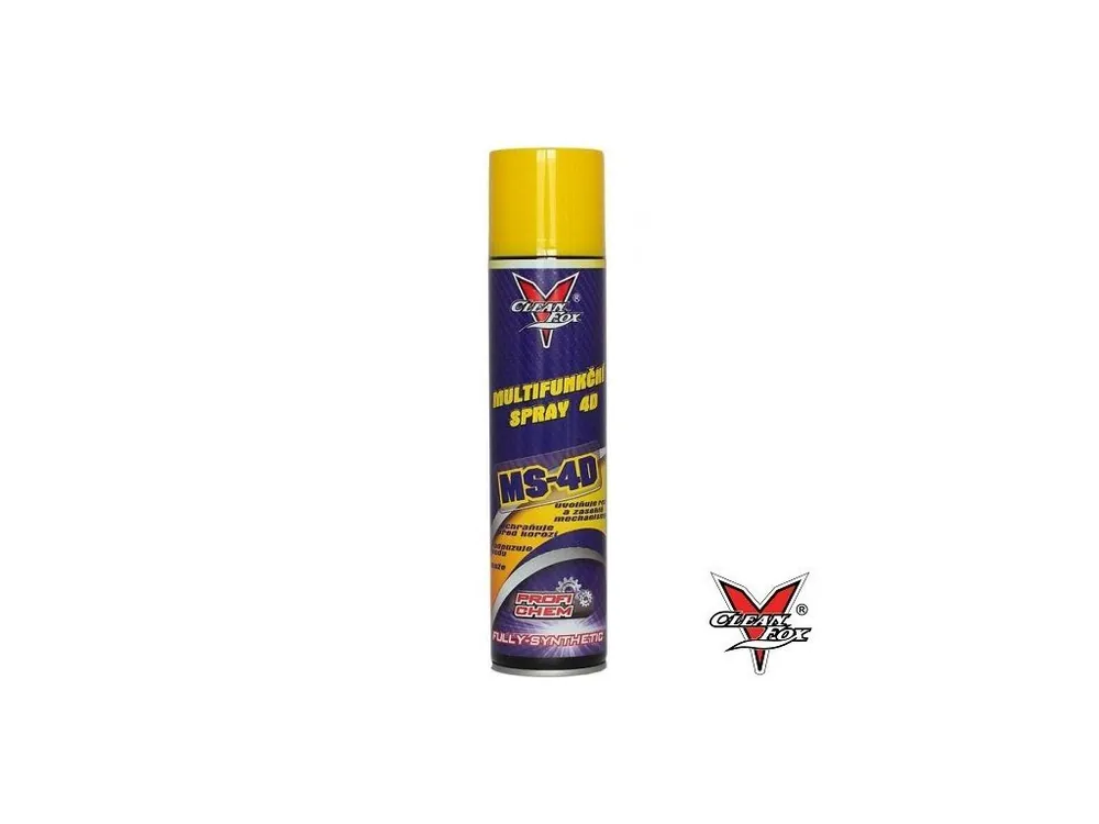 Novinka CLEANFOX® Uvolňovač šroubů MS-4D, 400 ml