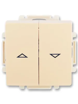 ABB 3557G-A88340 C1 Swing®, Swing®L Ovládač žaluziový jednopólový, krémová Nízká Cena