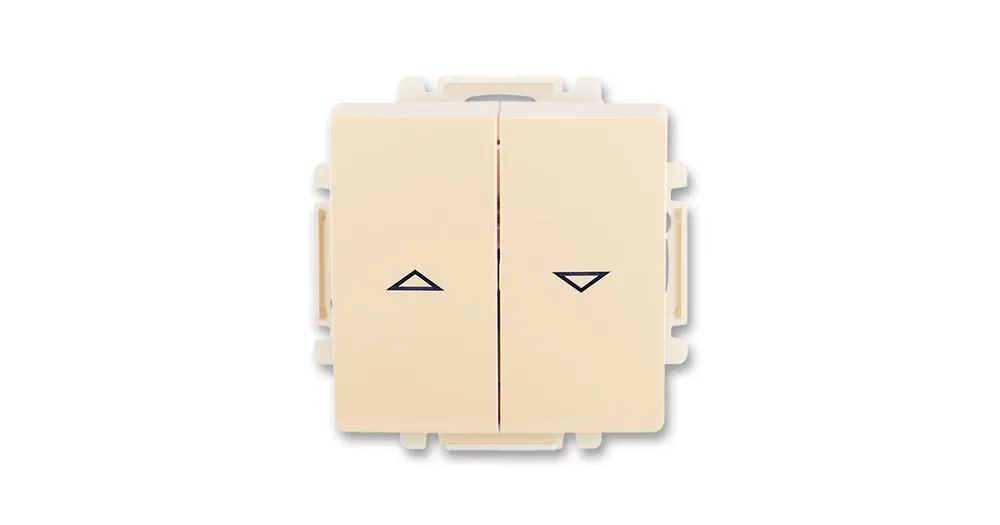 ABB 3557G-A88340 C1 Swing®, Swing®L Ovládač žaluziový jednopólový, krémová Nízká Cena