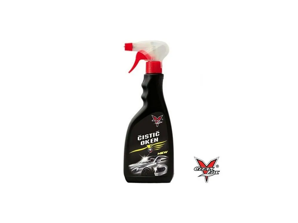 Bezpečná Platba CLEANFOX® Čistič oken, 500 ml